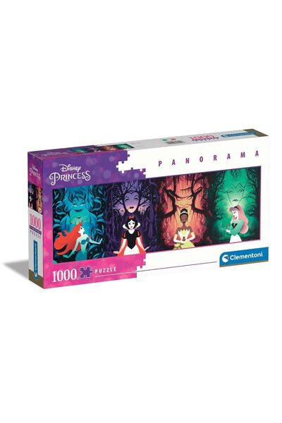 CLEMENTONI Παζλ 100 Πανοράμα Πριγκίπισσες της Disney (1220-39722)