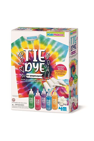 4M constructions Επιτραπέζιο Σετ Χρωματισμού Tie Dye 4M (4M0608)
