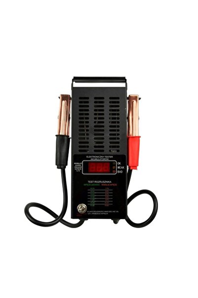 GEKO Tester acumulatori 12 V CC, G80029