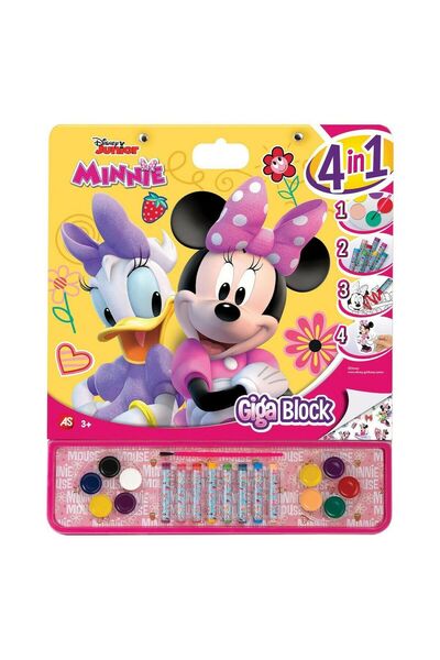 AS the good toy Επιτραπέζιο Σετ Ζωγραφικής Giga Block 4 σε 1 Μίνι (1023-62733)