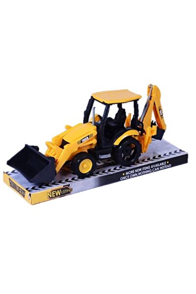Blue Toys Παιδικό Όχημα Τριβής Εκσκαφέας OEM