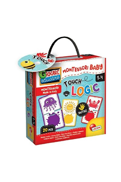 REAL FUN TOYS Μοντεσσόρι Επιτραπέζιο Παιχνίδι Λογικής Αφής για Μωρά (92697)