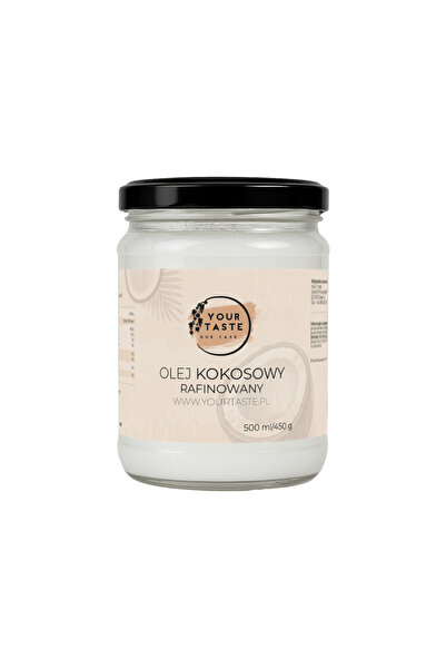 Your Taste Ulei de cocos rafinat 500 ml