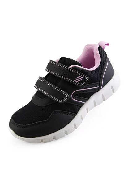 Apawwa Pantofi sport ușori pentru copii cu plasă, 28‑35, cu velcro dublu, pan...