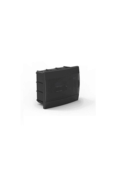 Horoz Electric Tablou sigurante 8 module, TEB-8N, Negru, Incastrabil