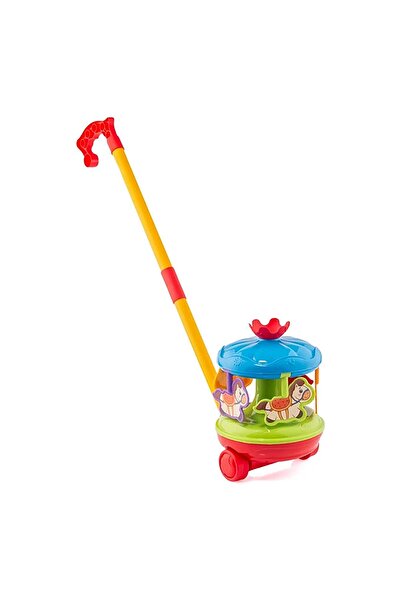 MGS OYUNCAK Dönen Tekerlekli Bebek Yürüme Oyuncağı