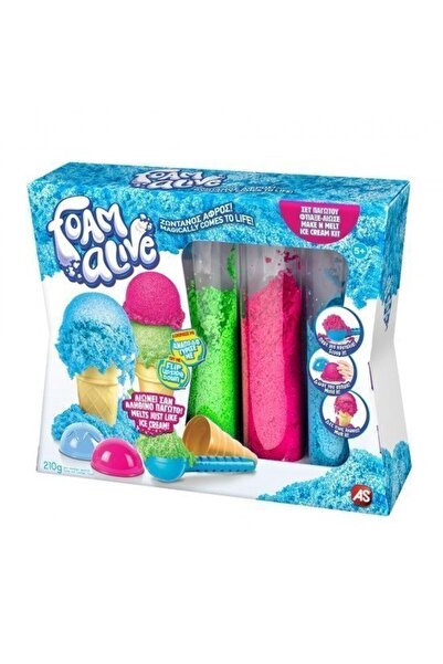 AS the good toy Foam Alive Σετ Παγωτού (1863-59070)