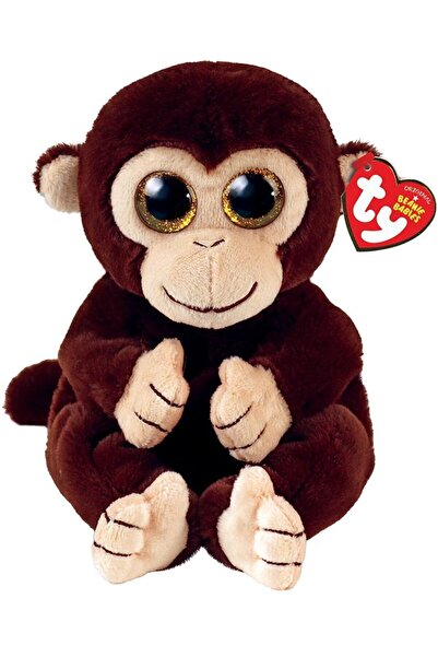 AS the good toy Αφράτο Λούτρινο Παιχνίδι Μαϊμού Beanie Bellies Καφέ 15 εκ. (1...