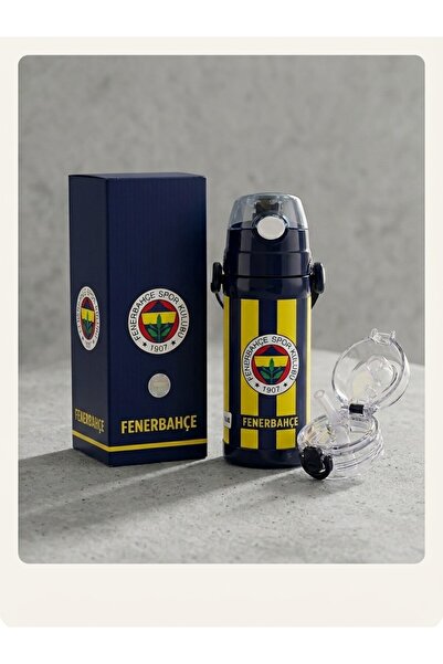 Lisinya Steel Flask Yellow Navy Blue 350 ml