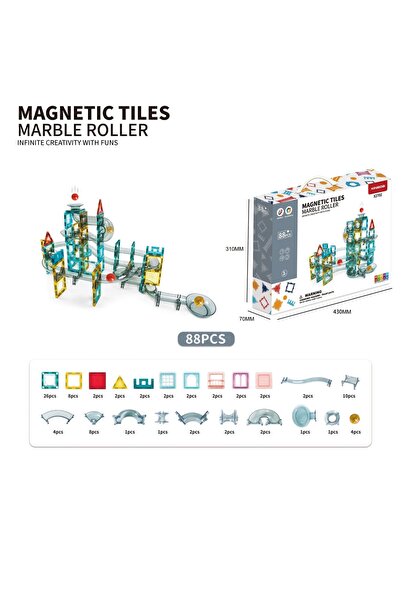 Blue Toys Μαγνητικό Παιχνίδι 88 τεμάχια (MKP636562)