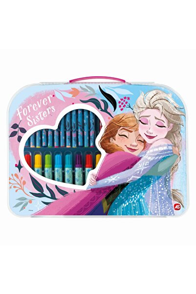 AS the good toy Art Case Σετ Ζωγραφικής Frozen (1023-66223)