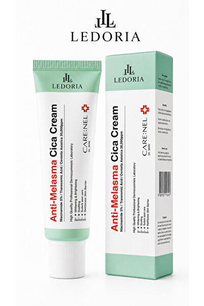 Ledoria Care:Nel Anti-Melasma Cica Cream - Moisturizing Cream with Anti-Blemi...