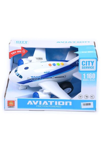 Blue Toys Αεροπλάνο με Φώτα και Ήχο (MKI945521)
