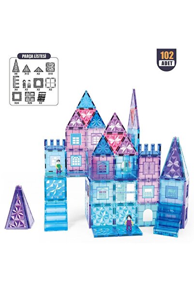 Vardem 102 Parca Manyetık Yapı Blokları 7,5 cm