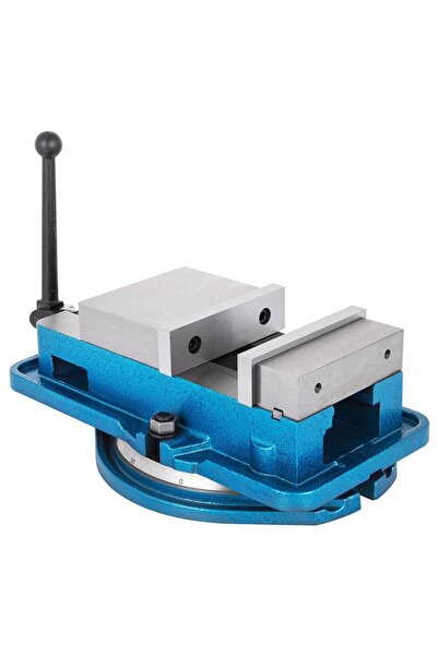 OMS Menghina de frezat de inalta precizie, baza pivotanta, Deschidere max 80 mm