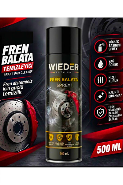 WIEDER Fren Balata Temizleme Spreyi 500 ml (400gr)