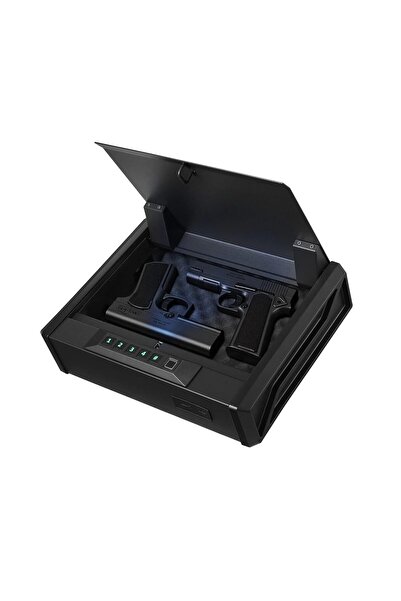 OMS Caseta pentru 2 pistoale si 2 incarcatoare, digitala, cifru, cheie, 360 x...
