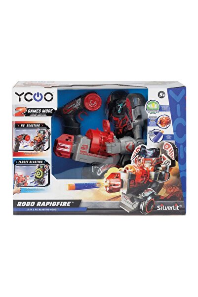 AS the good toy Ηλεκτρονικό Τηλεκατευθυνόμενο Ρομπότ Robo Rapidfire (7530-88528)