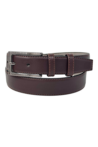 Süzer Deri 3 cm Classic Faux Leather Children's Belt Girls Boys School Belt B...