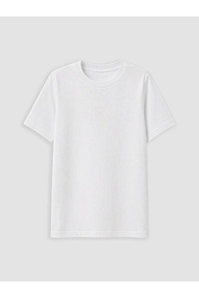 LC Waikiki تي شيرت Sparkly Choices Zero Roba Collar بأكمام قصيرة للأولاد من S...