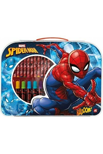AS COMPANY Art Case Σετ Ζωγραφικής Σπάιντερμαν (1023-66226)