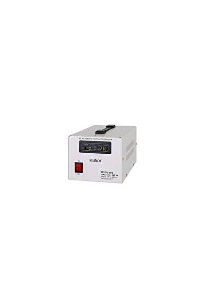 OMS Stabilizator automat de tensiune cu servomotor 500VA, 130-260 VAC