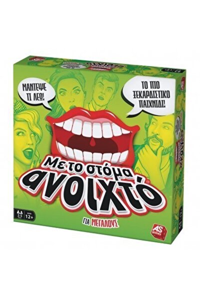 AS the good game Επιτραπέζιο παιχνίδι με ανοιχτό στόμα! Για Ενήλικες