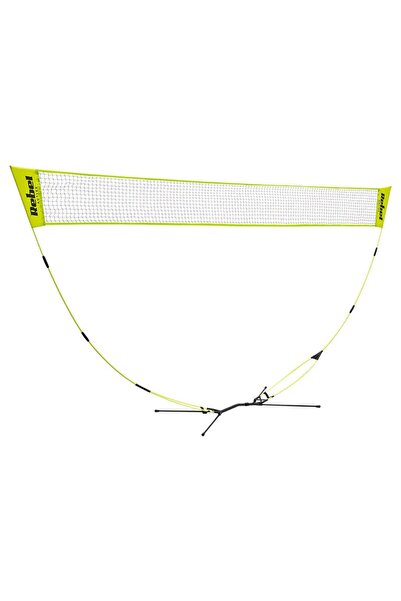 Rebel Fileu portabil pentru tenis, volei, badminton, 150 x 300 cm, husa trans...
