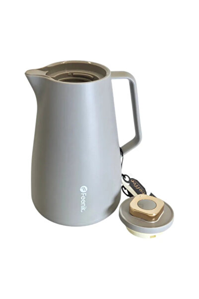 Virello Cană termos de 1L cu izolație termică, recipient pentru cafea, ceai ș...
