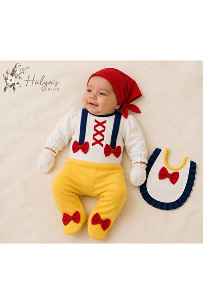 Hülya's MIND Princess Girl 5-Piece Hospital Discharge Set