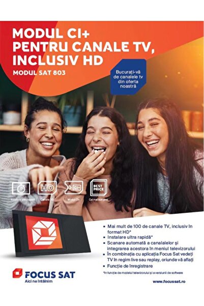 Kaon CI+ HD Focus Sat модул