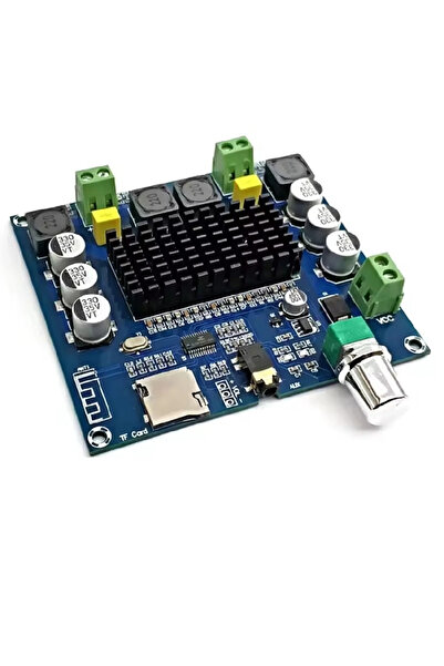 CNL XH-A105 TDA7498 2x100W Bluetooth 5.0 Amfi Devresi | TF Kart ve AUX Girişl...