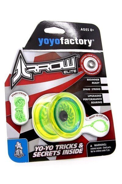 OEM Yoyofactory Γιογιό Κίτρινο Βέλος (YO-448)
