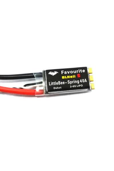 little bee LittleBee 40A ESC Su Altı Motor Sürücü Waterproof ESC