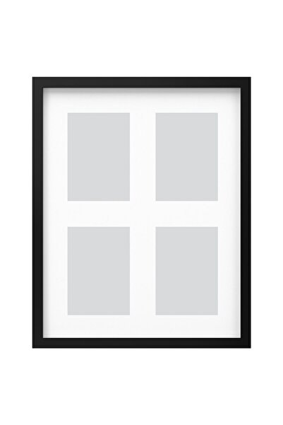 IKEA Modern Siyah Ahşap Fotoğraf Çerçevesi 40x50 cm - Duvar/Masa Dekoratif