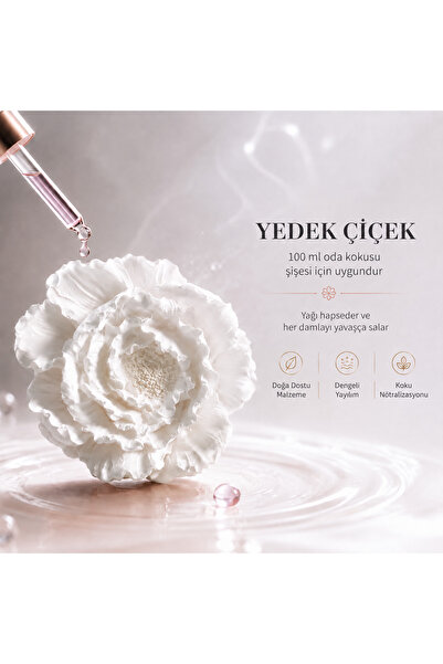 homeartplus Yedek çiçek bambu diffuser uyumlu 100 ml şişe için