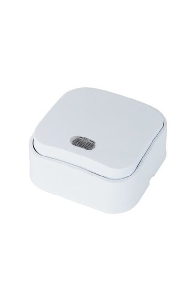 Strend Pro Întrerupător unitar cu indicator LED Horoz Eva, Alb, 10A, 250V, IP20