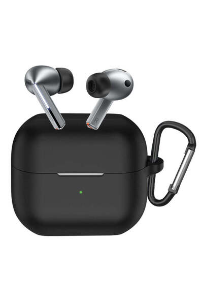Techsuit Husă pentru Samsung Galaxy Buds 3, 3 Pro, 3 FE, Material neted ultra...