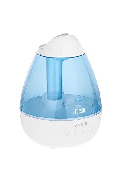 Teesa Umidificator ultrasonic 2.2 l, dimensiune 190 x 190 x 254 mm, Lumina am...