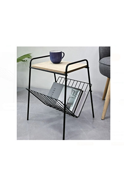 OEM Metal Auxiliary Table with Support 36 x 29 x 46 cm