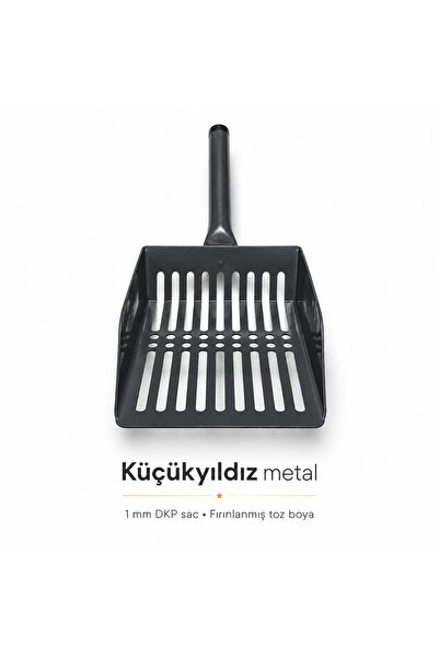 Metal Kedi Kumu Temizleme Küreği