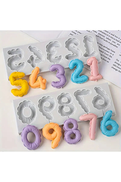 Siliko World Silicone Candle Mold Sugarcraft Mold Figures Mold