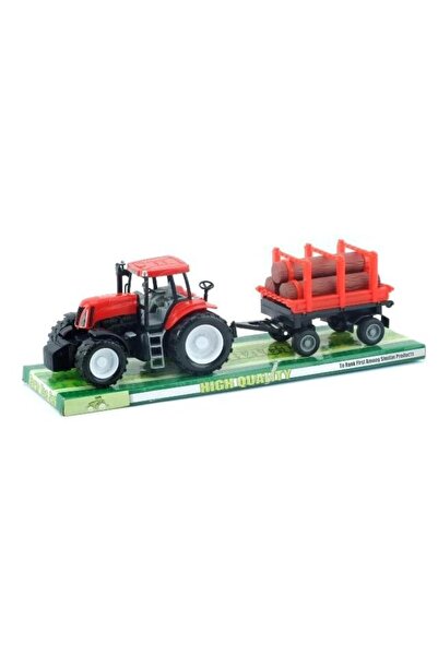 Blue Toys Αγροτικό Τρακτέρ Οχήματος Τριβής OEM (MK5560209)