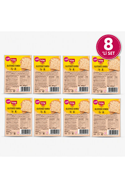 Schar Glutensiz Ekmek 200g 8'li Paket