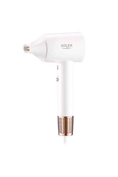 adler Uscator de par de mare viteza 1600 W, Functie Ionizare, 3 temperaturi, ...