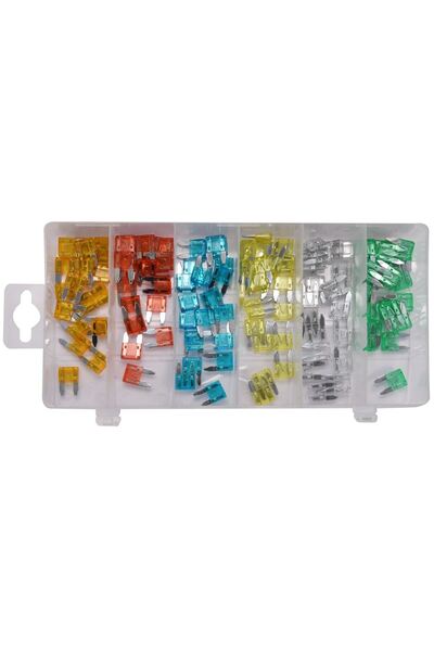 yato Set 120 mini sigurante fuzibile auto YT-83146, cutie transport