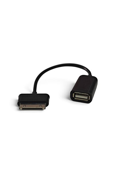 NewOrg Samsung Galaxy Tab 30 Pin OTG Kablosu - P7500 P5100 P3100 N8000 Uyumlu...
