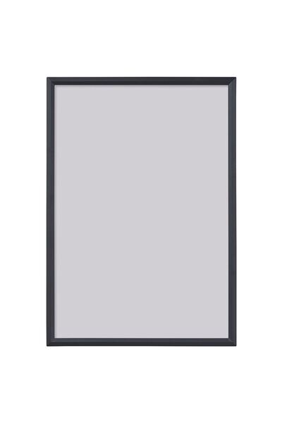 IKEA Modern Siyah Ahşap Fotoğraf Çerçevesi 21x30 cm - Duvar/Masa Dekoratif