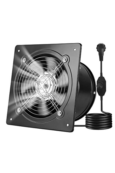 OMS Ventilator evacuare pentru spatii comerciale, Regulator viteza, Otel, 48 ...