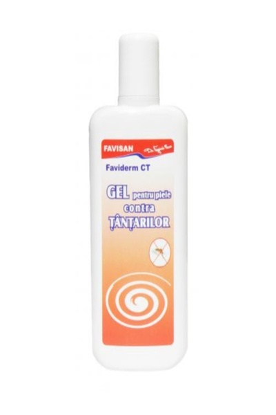 Favisan Gel contra tantarilor, 125 ml,